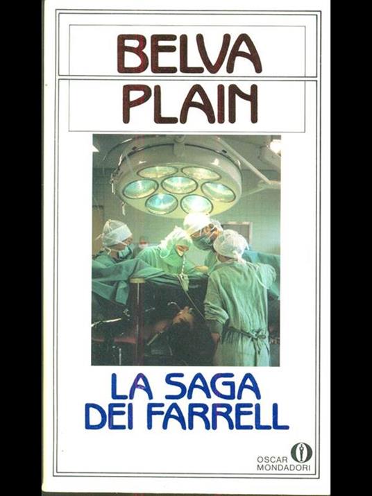 La saga dei Farrell - Belva Plain - copertina