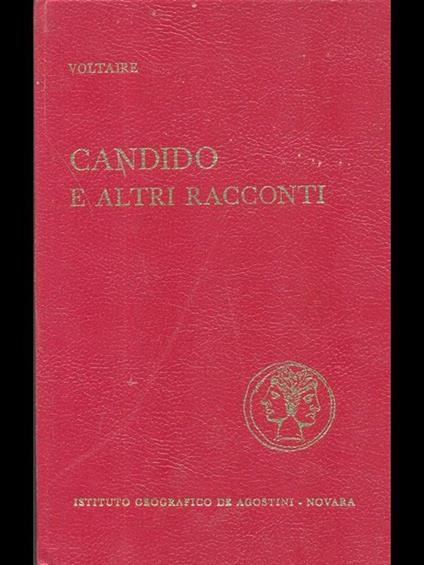 Candido e altri racconti - Voltaire - copertina