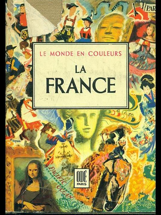 La France - Doré Ogrizek - copertina