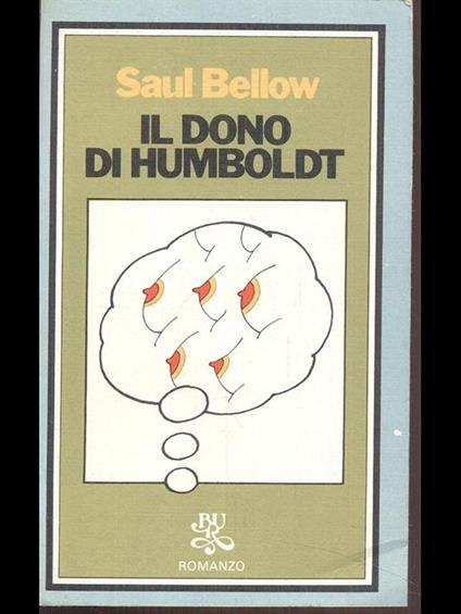 Il dono di Humboldt - Saul Bellow - copertina