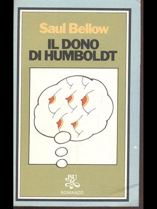 Il dono di Humboldt - Saul Bellow - copertina