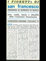fioretti di San Francesco