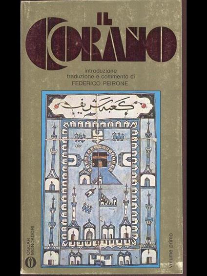 Il Corano - copertina