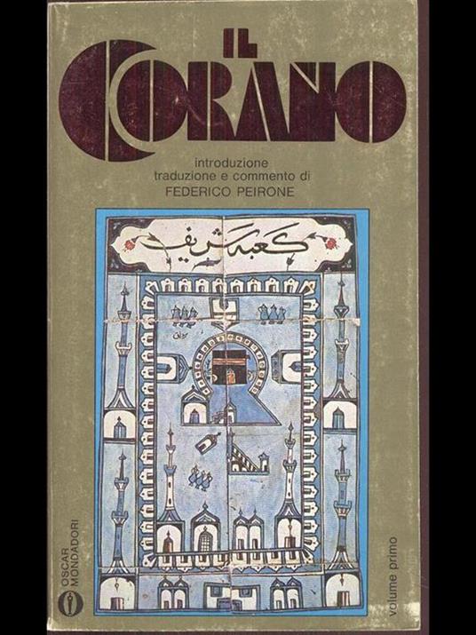 Il Corano - copertina