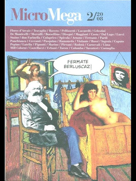 Micromega 2/2008 - copertina