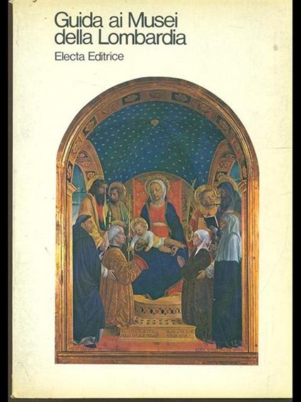 Guida ai musei della Lombardia - copertina