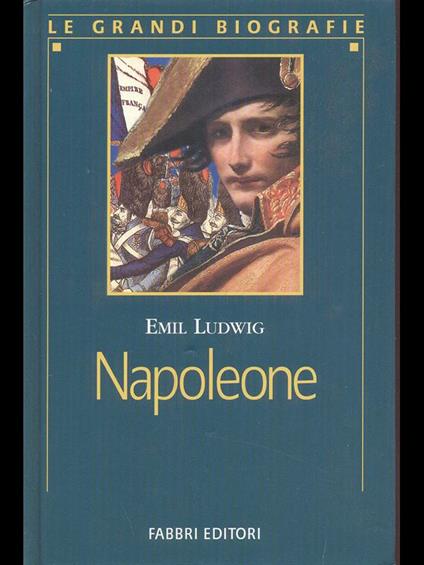 Napoleone - Emil Ludwig - copertina