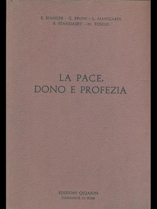 La pace, dono e profezia - 8