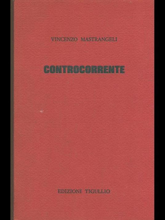 controcorrente - Vincenzo Mastrangeli - copertina