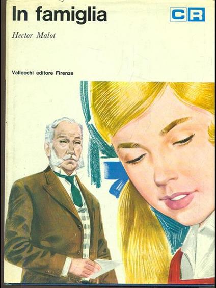 In famiglia - Hector Malot - copertina