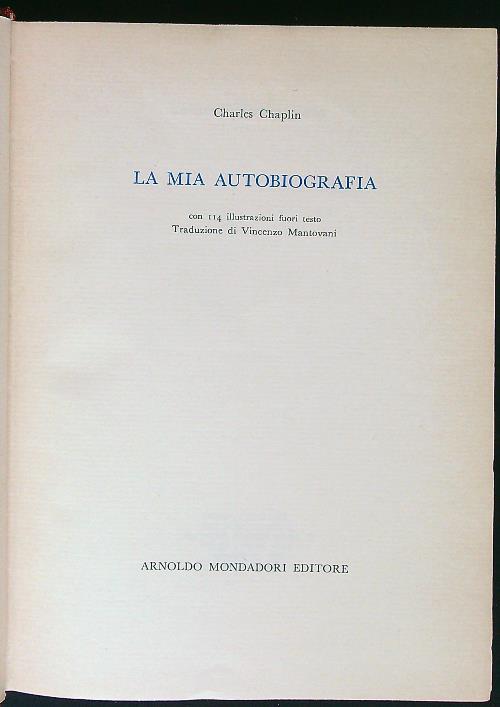 La mia autobiografia