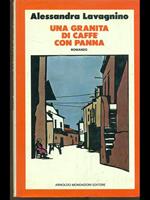 Una granita di caffé con panna