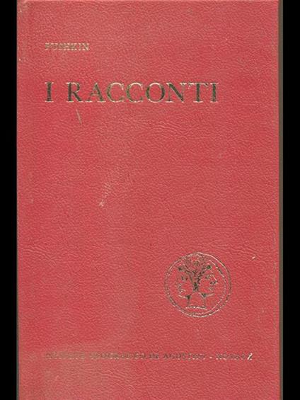 I racconti - Aleksandr Puskin - copertina