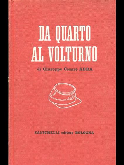 Da Quarto al Volturno - Giuseppe Cesare - copertina
