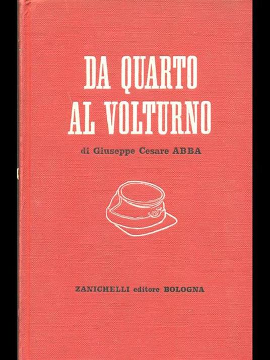 Da Quarto al Volturno - Giuseppe Cesare - copertina