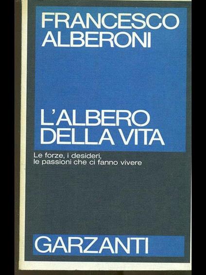 L' albero della vita - Francesco Alberoni - copertina