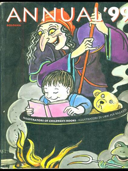 Annual '99 fiction - copertina