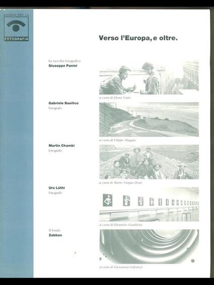 Verso l'Europa, e oltre - copertina