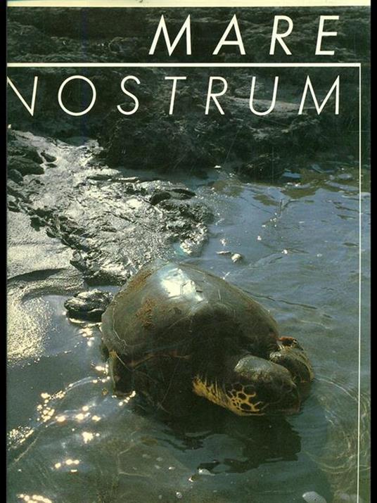 Mare Nostrum - copertina
