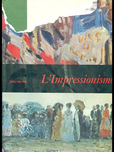 L' Impressionismo - Alberto Martini - copertina