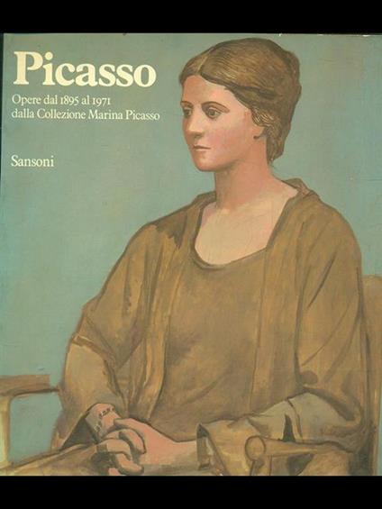 Picasso. Opere dal 1895 al 1971dalla collezione Marina Picasso - copertina