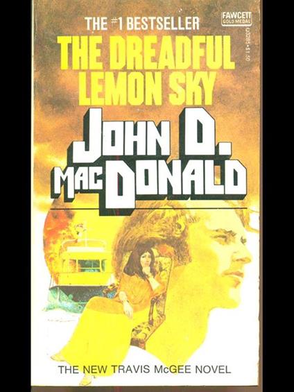The Dreadful lemon sky - copertina