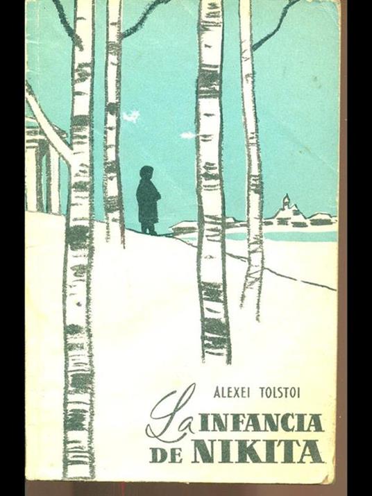 La infancia de Nikita - Aleksej Tolstoj - copertina
