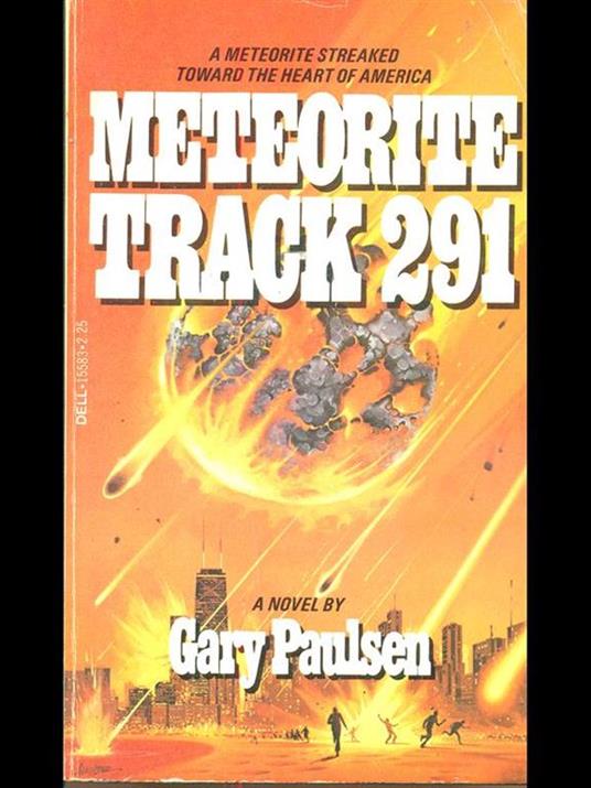 Meteorite Track 291 - copertina