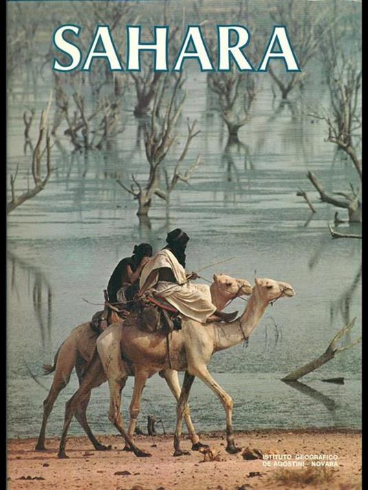 Sahara - copertina