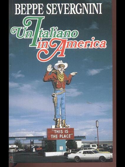 Un italiano in America - Beppe Severgnini - copertina