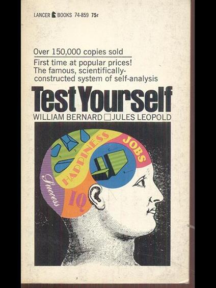 Test Yourself - William Bernard,Jules Leopold - copertina