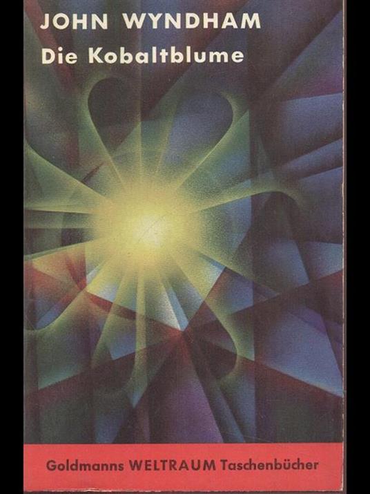 Die Kobaltblume - John Wyndham - copertina