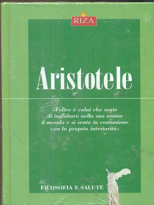 Aristotele - Maurizio Zani - copertina