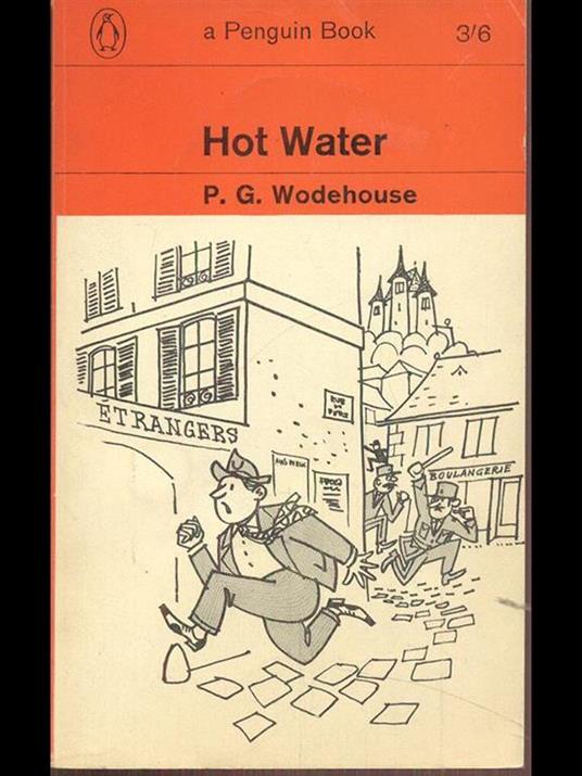 Hot Water - Pelham G. Wodehouse - copertina