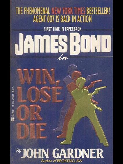 Win, lose or die - John Gardner - copertina