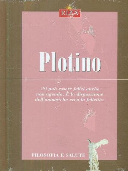 Plotino - Maurizio Zani - copertina