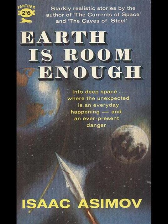Heart is room enough - Isaac Asimov - copertina