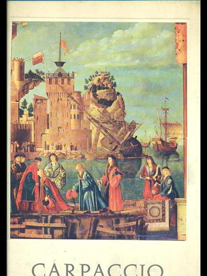 Carpaccio - copertina
