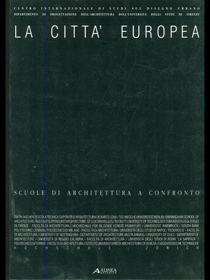 La città europea - copertina