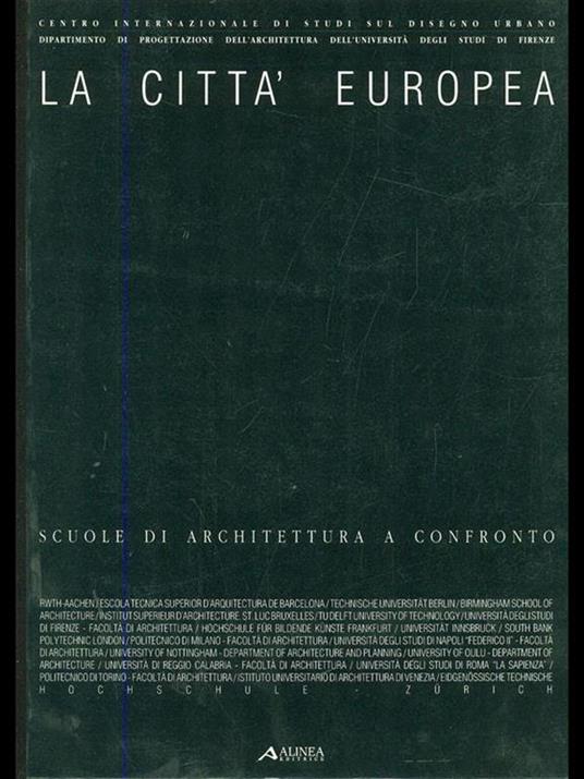 La città europea - copertina