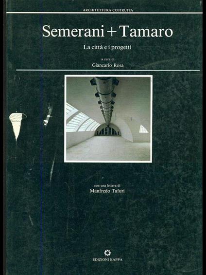 Semerani + Tamaro - copertina