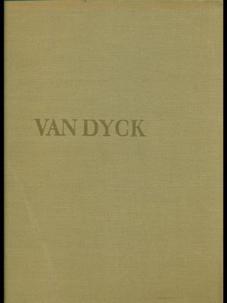 Van Dyck - Antonio Muñoz - copertina