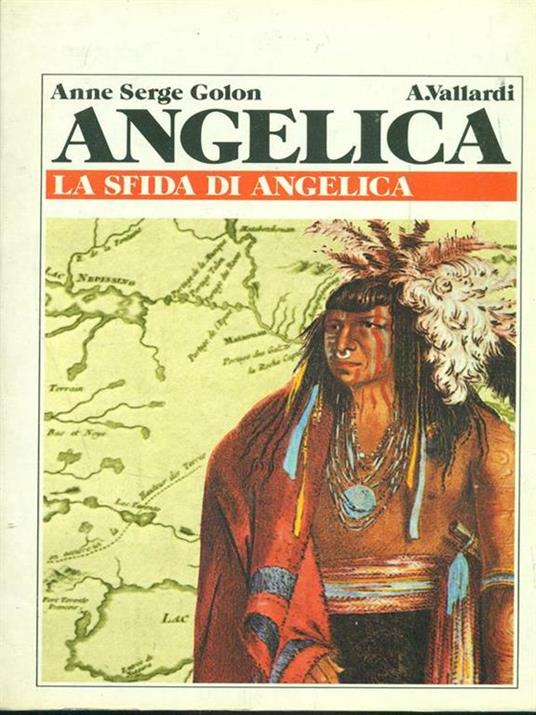 Angelica. La sfida di Angelica - Anne Golon,Serge Golon - copertina
