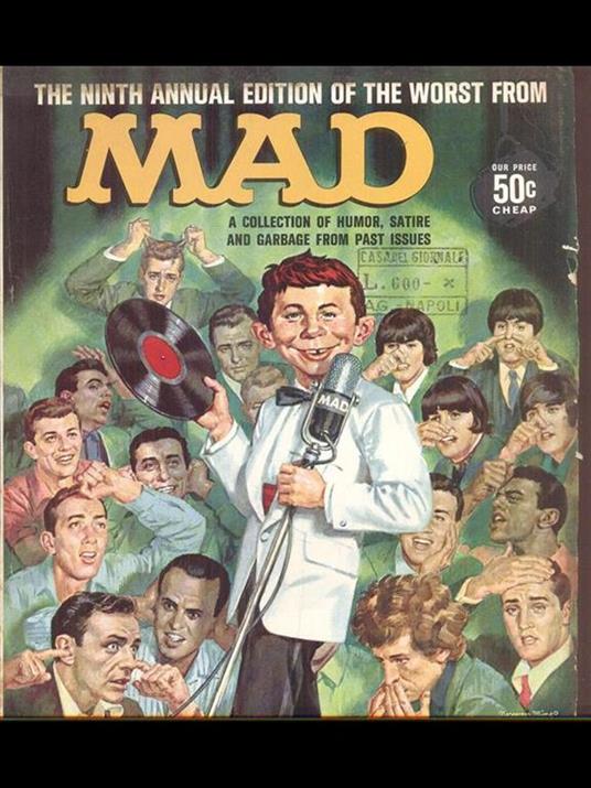 The worst from MAD 9th annual edition - copertina
