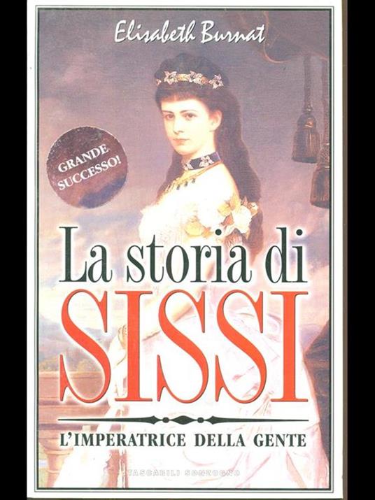 La storia di Sissi - copertina