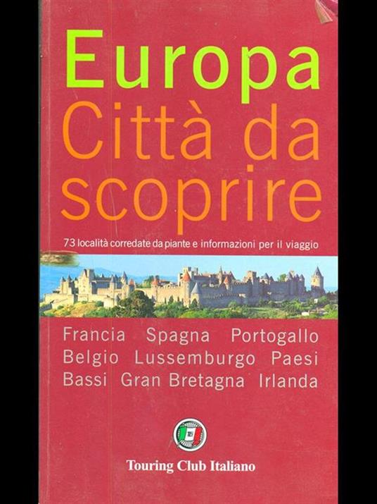Europa. Città da scoprire. Vol 1 - copertina