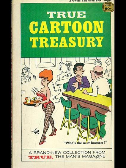 True cartoon treasury - copertina