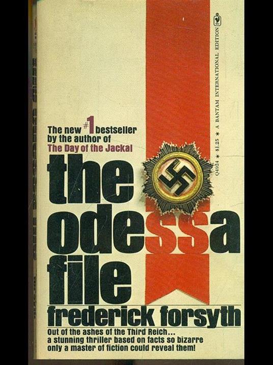 The Odessa file - Frederick Forsyth - copertina