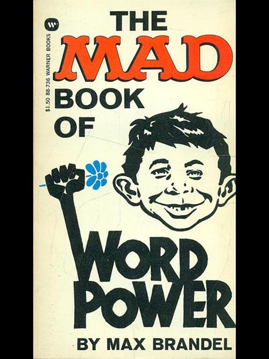 The Mad book of word power - Max Brandell - copertina