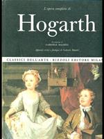 L' opera completa di Hogarth pittore